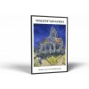 Vincent Van Gogh Van Gogh - The Church | Obraz Vintessia v ráme Rozmery obdĺžnik: 40x60, Rám: Čierny matný-alu Vincent Van Gogh Van Gogh - The Church | Obraz Vintessia v ráme Rozmery obdĺžnik: 40x60, Rám: Čierny matný-alu