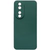 mobilNET silikónové Honor 90, tm.zelený Fiber