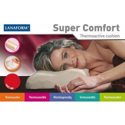 LANAFORM Ortopedický vankúš Super comfort