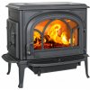 Kamna JOTUL F 500 ECO BP - černý lak - volně stojící litinová kamna, střední výkon 8 kW Kamna JOTUL F 500 ECO BP - černý lak - volně stojící litinová kamna, střední výkon 8 kW