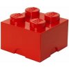 LEGO® úložný box 4 25 x 25 x 18 cm červená LEGO® úložný box 4 25 x 25 x 18 cm červená