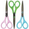 PLUS SC-155C-DP, školské nožnice, dĺžka 15,5cm, rôzne farby PLUS SC-155C-DP, školské nožnice, dĺžka 15,5cm, rôzne farby