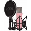 Štúdiový kondenzátorový mikrofón Røde NT1 Signature Pink Štúdiový kondenzátorový mikrofón Røde NT1 Signature Pink