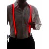 Párty traky LED svietiace - červené Párty traky LED svietiace - červené