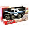 Auto Polícia Policajné Auto 8x8 s pohonom, otváracie dvere a kufor RJ5529A Auto Polícia Policajné Auto 8x8 s pohonom, otváracie dvere a kufor RJ5529A
