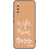 Picasee silikónový čierny obal pre Sony Xperia 10 III - Boss Mama Picasee silikónový čierny obal pre Sony Xperia 10 III - Boss Mama