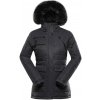 Dámska bunda s membránou ptx ALPINE PRO WERDA tmavo šedá L Dámska bunda s membránou ptx ALPINE PRO WERDA tmavo šedá L