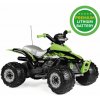 Peg Perego S.p.A Elektrická štvorkolka PegPerego Corral T-Rex 12V zelená Peg Perego S.p.A Elektrická štvorkolka PegPerego Corral T-Rex 12V zelená