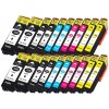 MultiPack.sk (20pack) EPSON T3357 multipack 33XL - kompatibilné náplne do tlačiarne Epson MultiPack.sk (20pack) EPSON T3357 multipack 33XL - kompatibilné náplne do tlačiarne Epson