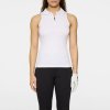 J.Lindeberg Leylo Sleeveless Top White