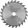 LUX Pílový kotúč do kotúčovej píly tvrdokov 160 mm LUX Pílový kotúč do kotúčovej píly tvrdokov 160 mm