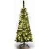 Umelý vianočný stromček Costway 121 - 150 cm Umelý vianočný stromček Costway 121 - 150 cm