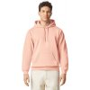 Gildan Unisex mikina s kapucňou GSF500 Dusty Rose