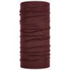 Multifunkčná šatka Buff Lightweight Merino Wool - solid garnet Multifunkčná šatka Buff Lightweight Merino Wool - solid garnet