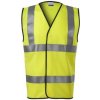 Malfini Rimeck 9V397 HV Bright Bezpečnostná vesta unisex reflexná žltá