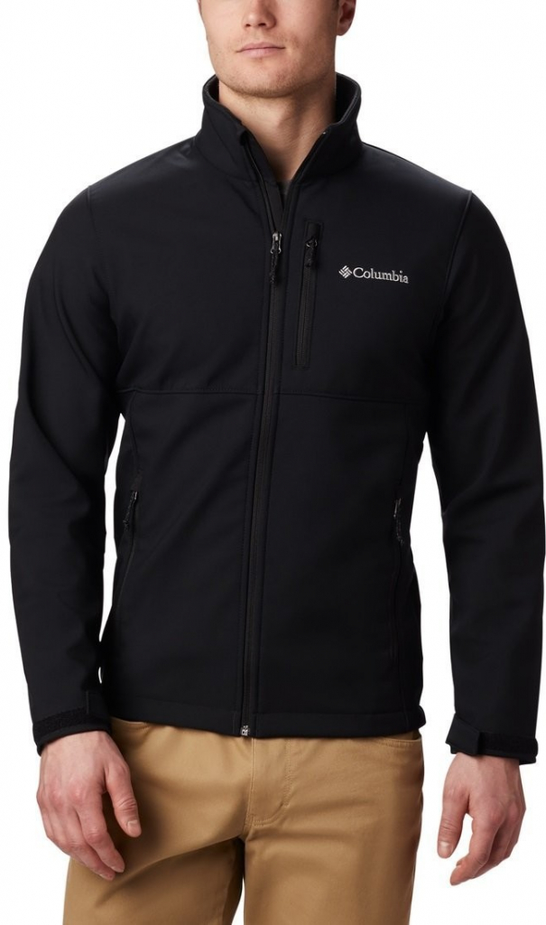 Columbia Ascender softshell jacket M 1556534010 black
