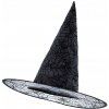 KLOBÚK ČARODEJNICE ČARODEJNÍCKY VYSTUŽENÝ PAVUČINAMI KLOBÚK ČARODEJNICE ČARODEJNÍCKY VYSTUŽENÝ PAVUČINAMI