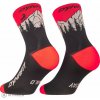 Dynafit TRAVERSE MID SK ponožky, black out/ultra coral EU 35-38 Dynafit TRAVERSE MID SK ponožky, black out/ultra coral EU 35-38