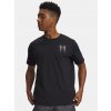 Under Armour Pánske tričko UA M BLUR LOGO SS Čierna MD Under Armour Pánske tričko UA M BLUR LOGO SS Čierna MD