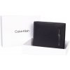 Calvin Klein Pánska peňaženka čierna šedá 8720108586726