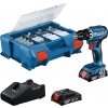 BOSCH Professional Vŕtačka GSB 18V-45 + 63-dielna sada príslušenstva 0.615. A50.07G (2× 2 Ah) 0.615.A50.07G BOSCH Professional Vŕtačka GSB 18V-45 + 63-dielna sada príslušenstva 0.615. A50.07G (2× 2 Ah) 0.615.A50.07G
