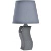 RABALUX 74073 Dayami stolná lampička V340mm 1xE14 šedá RABALUX 74073 Dayami stolná lampička V340mm 1xE14 šedá