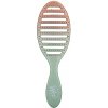 Wet Brush Speed Dry kefa na rozčesávanie a fúkanie vlasov zeleno-ružová
