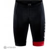 Craft CORE Endur nohavice, čierna/červená L Craft CORE Endur nohavice, čierna/červená L