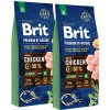 BRIT Premium By Nature Junior XL 2x15kg