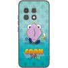 Picasee silikónový čierny obal pre OnePlus 11 5G - COONDA chlupatka světlá Picasee silikónový čierny obal pre OnePlus 11 5G - COONDA chlupatka světlá