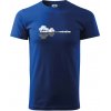Gitara príroda - Tričko extra veľké (5-8XL) - 5XL ( Kráľovská modrá ) Gitara príroda - Tričko extra veľké (5-8XL) - 5XL ( Kráľovská modrá )