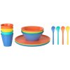 Koziol NORA SET LOLLIPOP – 16 dielna sada riadu ideálne na camping a piknik Koziol NORA SET LOLLIPOP – 16 dielna sada riadu ideálne na camping a piknik