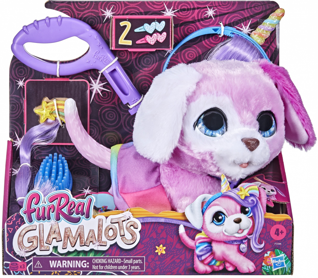 Hasbro Furreal Friends Glamalots