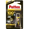 PATTEX 100% GEL univerzální lepidlo 8g PATTEX 100% GEL univerzální lepidlo 8g