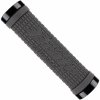 Lizard Skins Dual-Clamp Lock-On Peaty Graphite Lizard Skins Dual-Clamp Lock-On Peaty Graphite