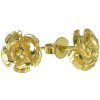 GOLDIE Zlaté náušnice Ružička LEA633.TRB GOLDIE Zlaté náušnice Ružička LEA633.TRB