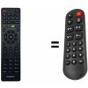 Maxxo DVB -T2 ANDROID BOX náhradný diaľkový ovládač pre seniorov Maxxo DVB -T2 ANDROID BOX náhradný diaľkový ovládač pre seniorov