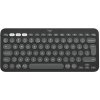 Logitech K380s Pebble Keys 2 - Bluetooth klávesnica - grafitová - US 920-011851 Logitech K380s Pebble Keys 2 - Bluetooth klávesnica - grafitová - US 920-011851