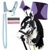 Sada Skippi - Hobby Horse Karo - straky - Deka vres - Kantár modrý Sada Skippi - Hobby Horse Karo - straky - Deka vres - Kantár modrý