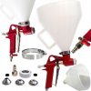 Tagred Striekacia pištoľ na omietky, farby s plastovým zásobníkom Tagred Striekacia pištoľ na omietky, farby s plastovým zásobníkom