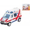 Auto slovenská ambulancia 8cm kov spätný chod Auto slovenská ambulancia 8cm kov spätný chod