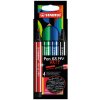 Fix vláknový STABILO Pen 68 MAX ARTY - sada 4 ks Fix vláknový STABILO Pen 68 MAX ARTY - sada 4 ks