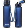 Športová fľaša na vodu 1L tmavo modrá Meteor Športová fľaša na vodu 1L tmavo modrá Meteor