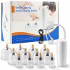 Sada elektrických vákuových masážnych baniek Smart, 12ks Sada elektrických vákuových masážnych baniek Smart, 12ks