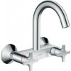 Drezová batéria Hansgrohe Logis M32 s otočným ramienkom 150 mm chróm 71286000 Drezová batéria Hansgrohe Logis M32 s otočným ramienkom 150 mm chróm 71286000