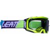 LEATT Brille Velocity 5.5 neon yellow light grey 58 % LEATT Brille Velocity 5.5 neon yellow light grey 58 %