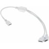 Konektor - rozvodka RGB 1x4 pin samica / 2x 4 pin samica Konektor - rozvodka RGB 1x4 pin samica / 2x 4 pin samica