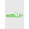 adidas ADILETTE AQUA K detské šľapky zelená