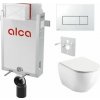 Alcadrain WC Urban s tlačítkem M571 KAE013