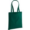Westford Mill Nákupná taška WM801 Bottle Green 38 x 42 cm Westford Mill Nákupná taška WM801 Bottle Green 38 x 42 cm